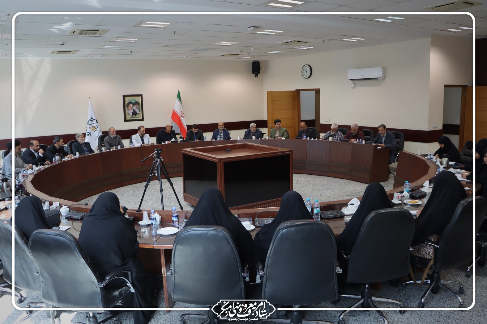  حمایت از ستاد امربه‌معروف در دستور کار شورای اسلامی شهر مشهد قرار گرفت+تصاویر